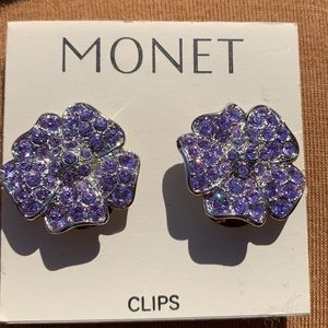 Monet Clip Earrings